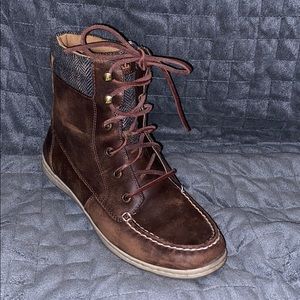 Sperry Leather Lug Boot